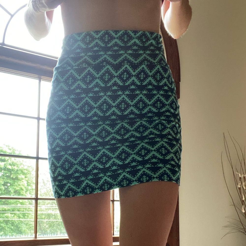 charlotte russe bodycon skirt